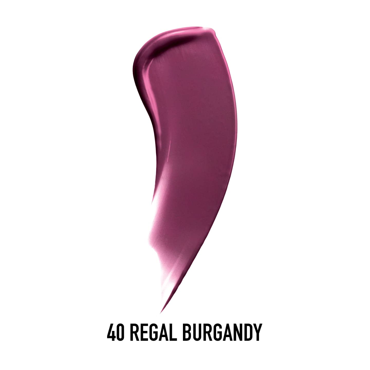 Max Factor Color Elixir Honey Lacquer - 40 Regale Burgundy Women Lipstick 0.12 oz