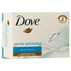 Dove Beauty Cream Bar Gentle Exfoliating - 4.7 Oz / 135 g x 6 Pack