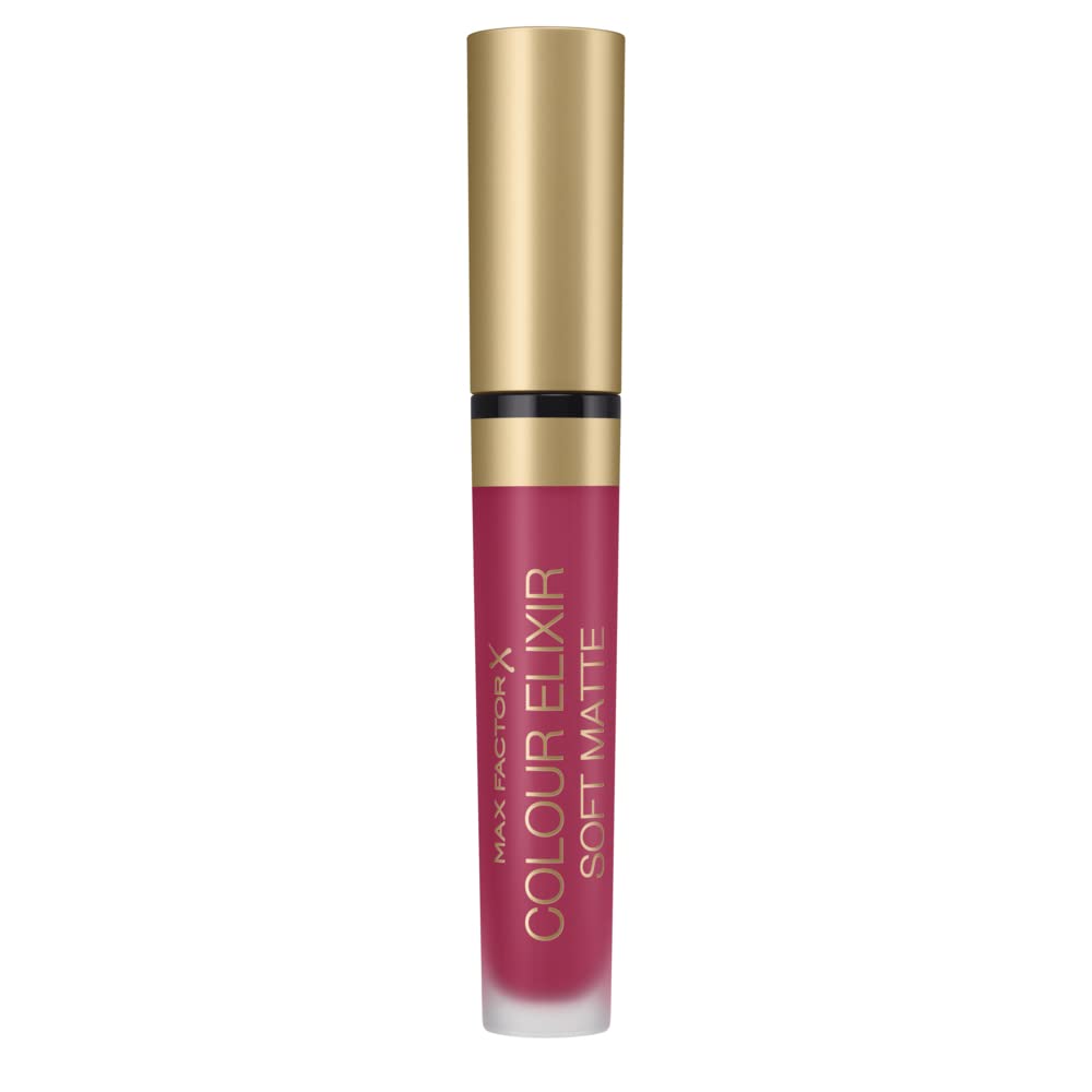 Max Factor Colour Elixir Soft Matte 025 Raspberry Haze, 4 ml