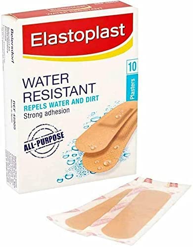 Elasroplast Water Resistant Plasters Strips - Pack of 100