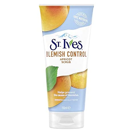 St. Ives Blemish Fighting Apricot Facial Scrub 150 ml - Pack of 3