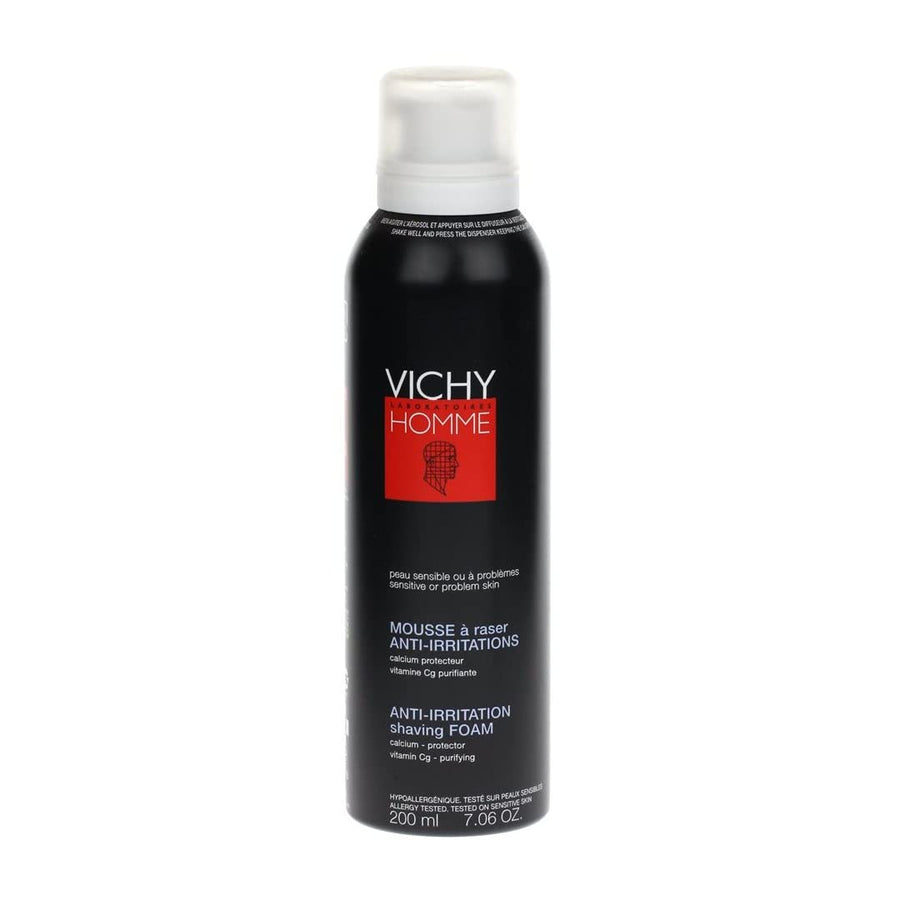 Vichy Homme Sensi Shave shaving cream for skin irritation, 200 ml