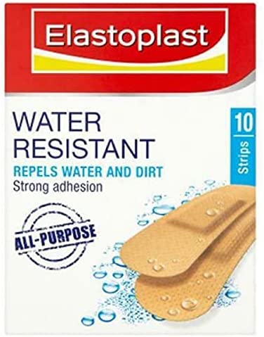 Elasroplast Water Resistant Plasters Strips - Pack of 100