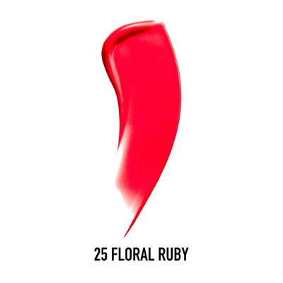 Max Factor Color Elixir Honey Lacquer - 25 Floral Ruby Women Lipstick 0.12 oz