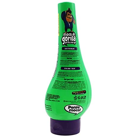 MOCO DE GORILA Strong Hold Gel, 11.99 oz (Pack of 4)