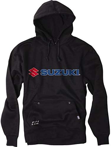 Factory Effex 'Suzuki' Hooded Pull-over Sweatshirt - Black