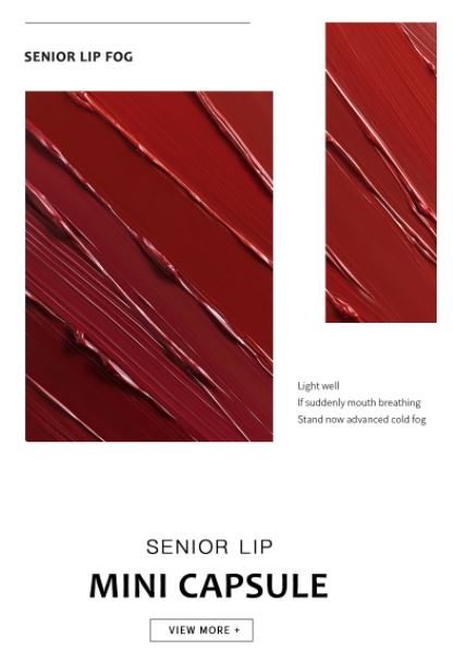 PUDAIER® Mini Capsule Matte Liquid Lipstick - Color #901