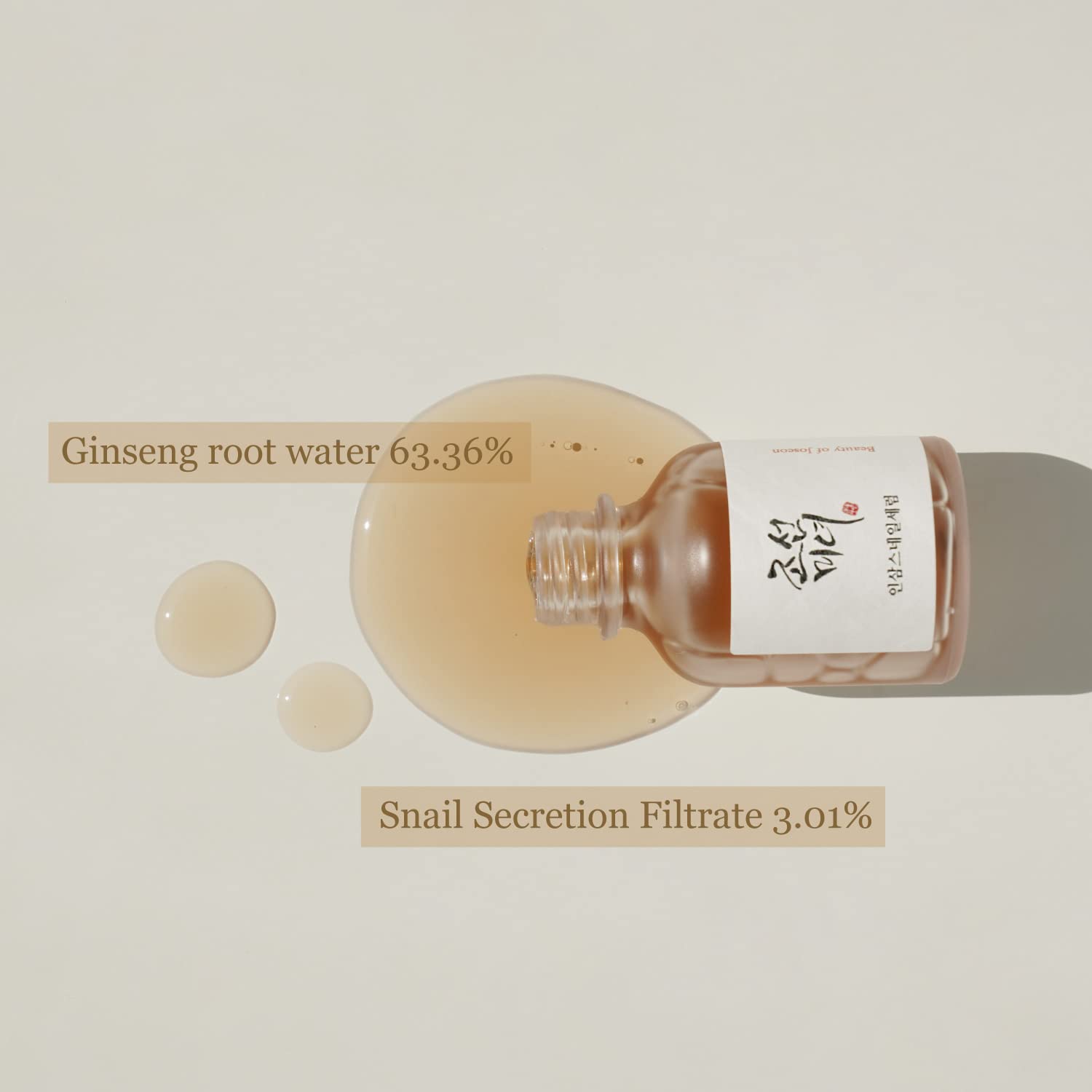 [Beauty of Joseon] Revive Serum : Ginseng+Snail Mucin (30ml, 1 fl.oz.)