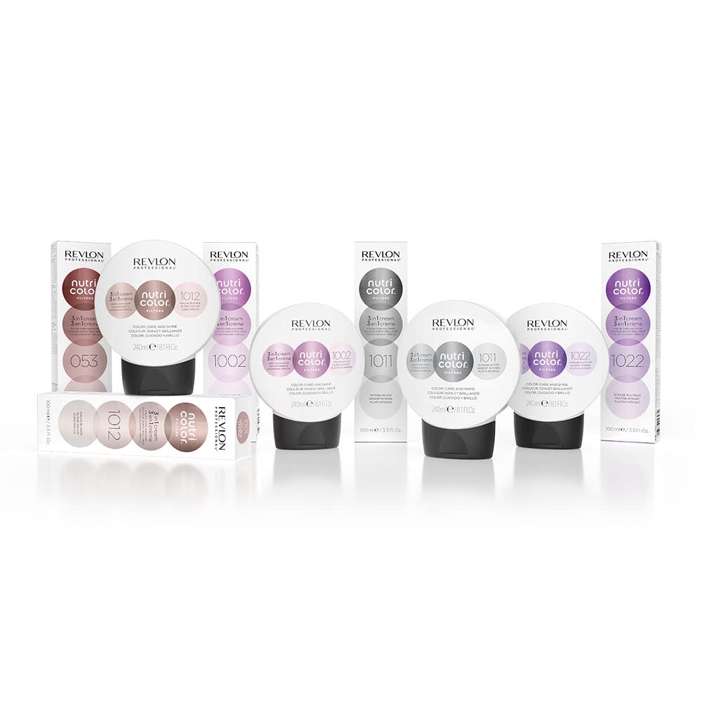 Nutri Colour Filters - Mixing Filters Shadow, 100 ml, Nourishing Colour Mask for Top Fashionable Colour Effects, Tint Mask with Insta-Pic Technology™, Smoky Effect for Hair