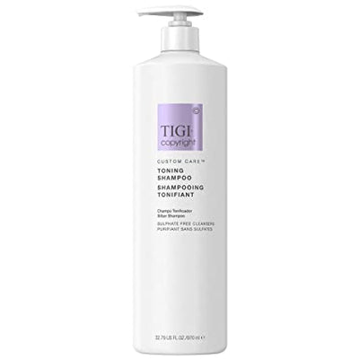 TIGI Copyright Violet Toning Shampoo Liter