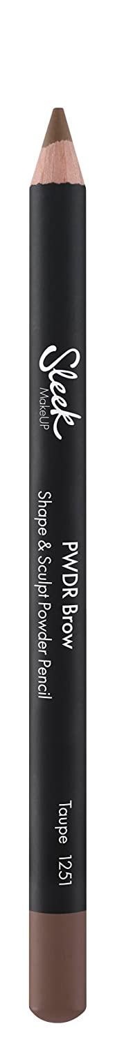 Sleek MakeUP Powder Brow Pencil Taupe - .05oz Taupe