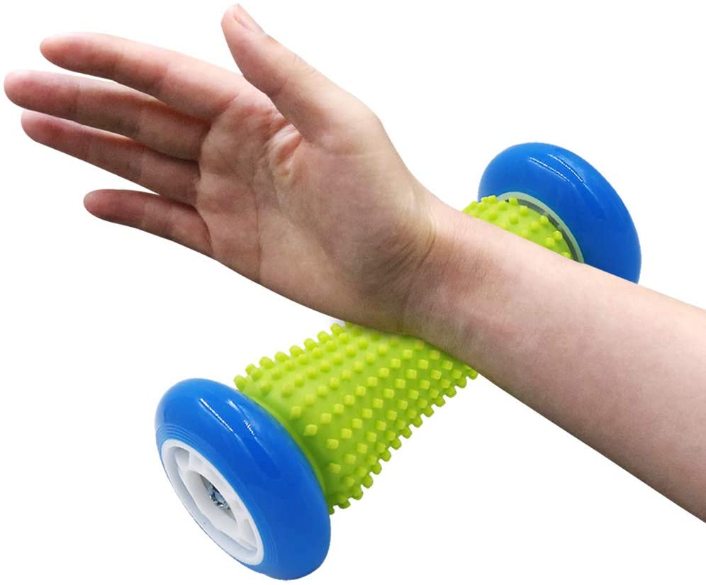 Foot Massager Roller - Plantar Fasciitis Relief, Heel, Arch