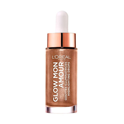 L'Oreal Glow Mon Amour Highlighter Drops - 03 Bronze In Love