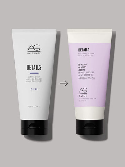 AG Care Curl Details Defining Cream, 6 Fl Oz