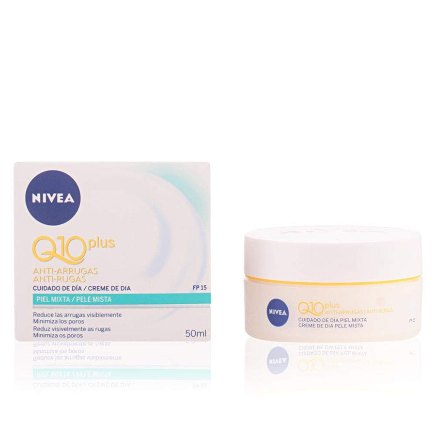 Nivea Q10 Plus Anti Wrinkle Age Spot Day Cream Pore Refining 50ml