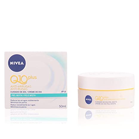 Nivea Q10 Plus Anti Wrinkle Age Spot Day Cream Pore Refining 50ml