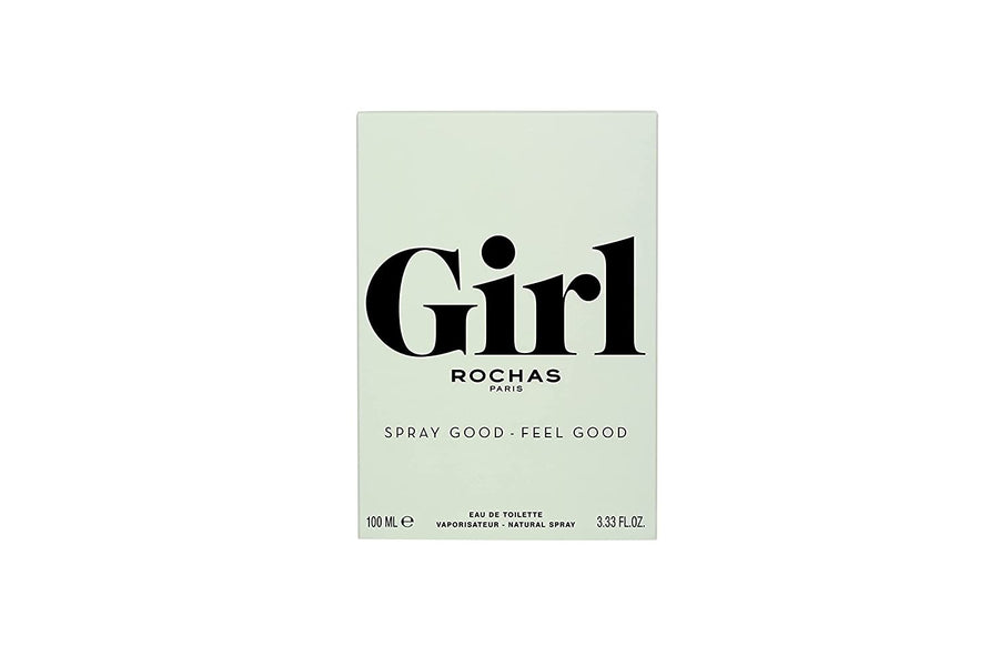 ROCHAS GIRL by Rochas, EDT SPRAY 3.3 OZ