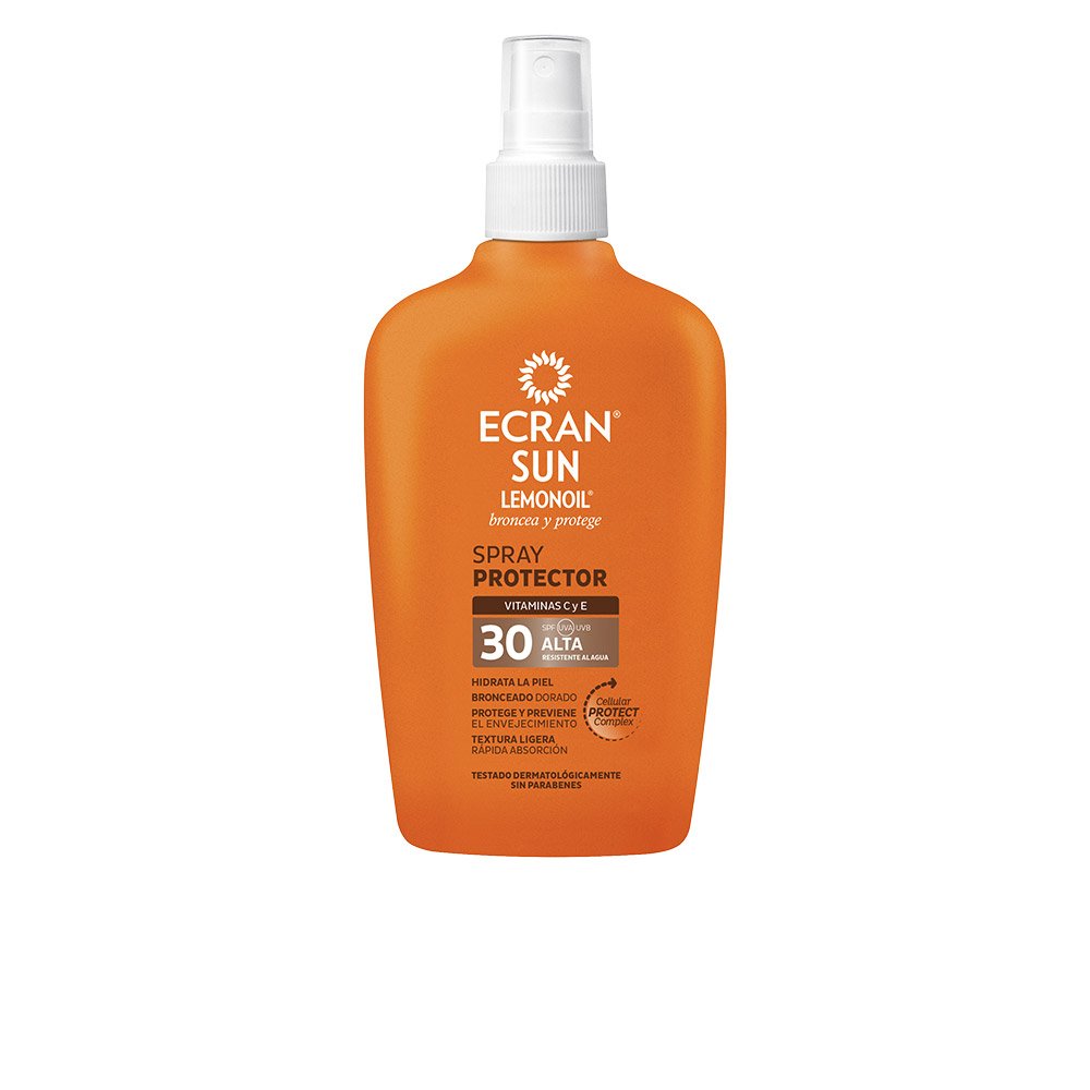 Ecran Sun Protection Spray Spf30 Lemonoil Milk 200Ml