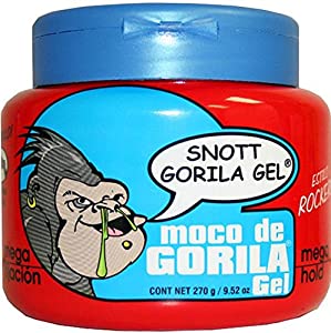 MOCO DE GORILA Rock Style Hair Gel, 9.52 oz (Pack of 2)