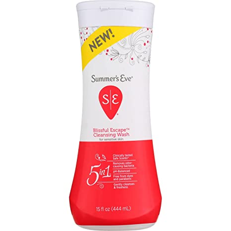 Summers Eve Cleansing Wash 15 Ounce Blissful Escape (444ml) (6 Pack)