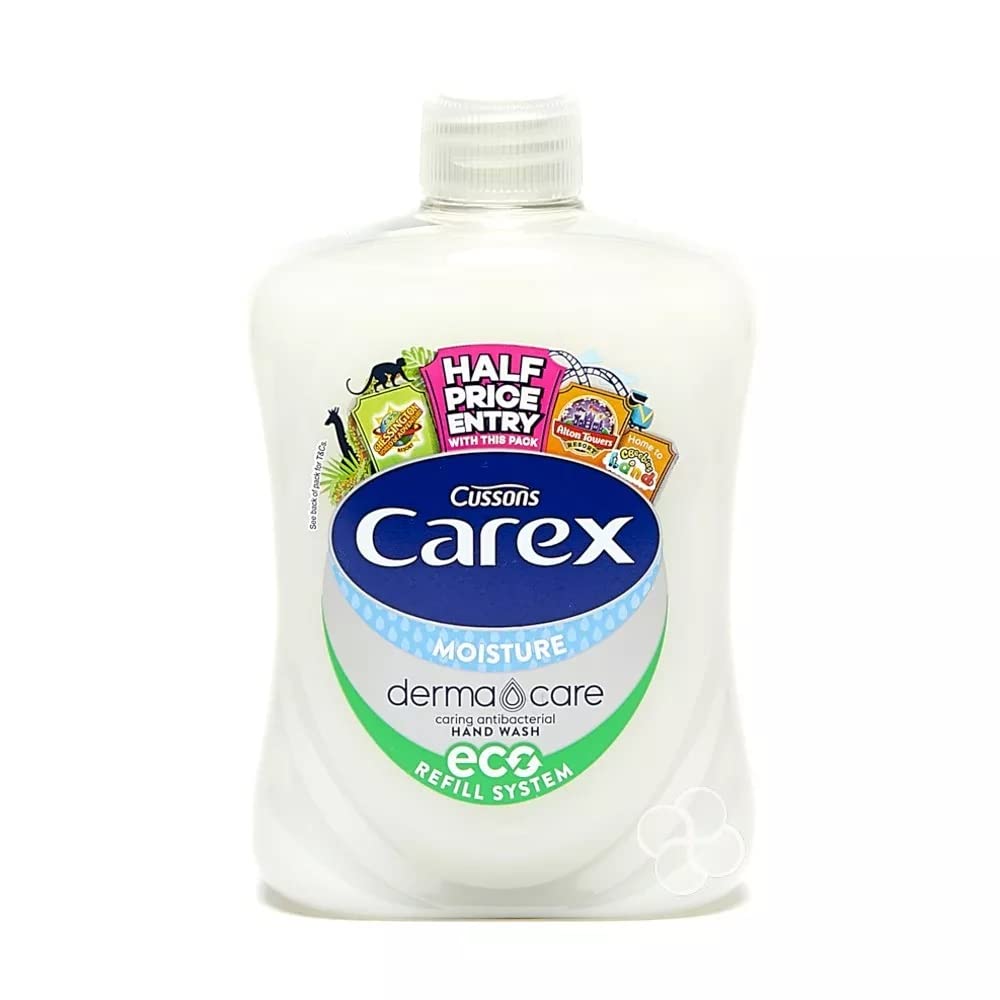 Carex Liquid SOAP 500ML PK2 KJEYC5002