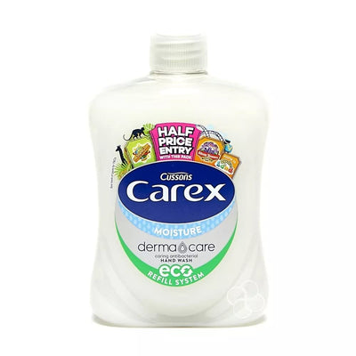 Carex Liquid SOAP 500ML PK2 KJEYC5002