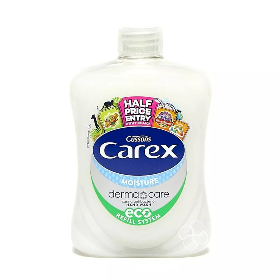 Carex Liquid SOAP 500ML PK2 KJEYC5002