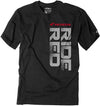 Honda 'Ride Red' Vert T-Shirt (Black)