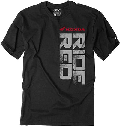 Honda 'Ride Red' Vert T-Shirt (Black)