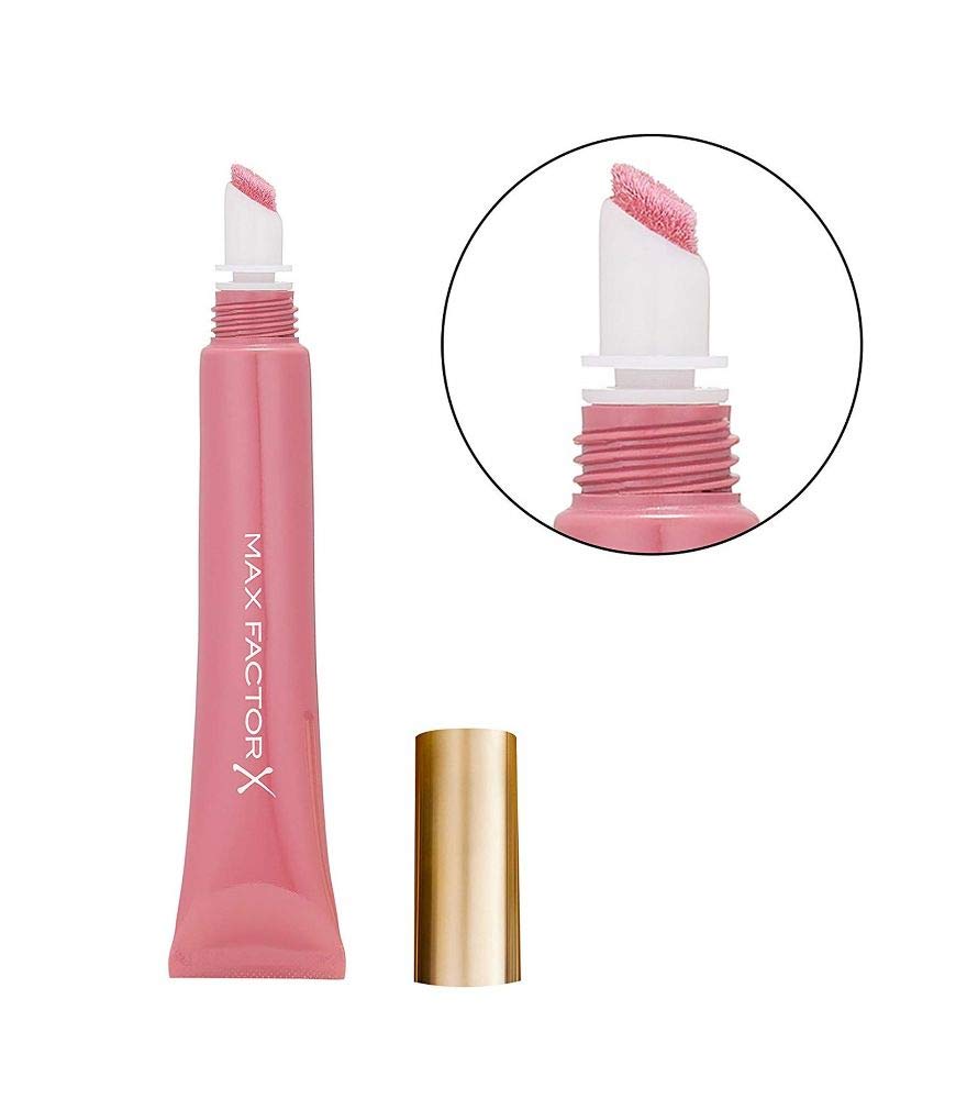 Max Factor Colour Elixir Lip Cushion Gloss with Mineral Oil and Vitamin E, Splendor Chic, 9 ml