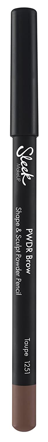 Sleek MakeUP Powder Brow Pencil Taupe - .05oz Taupe