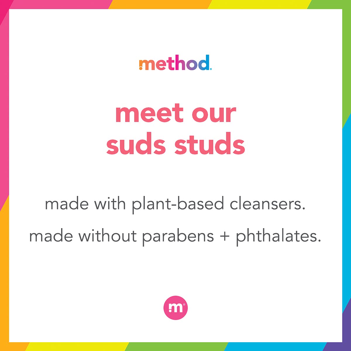 Method Premium Gel Hand Wash, Vanilla + Raspberry, 12 Ounce, 1 pack, Packaging May Vary