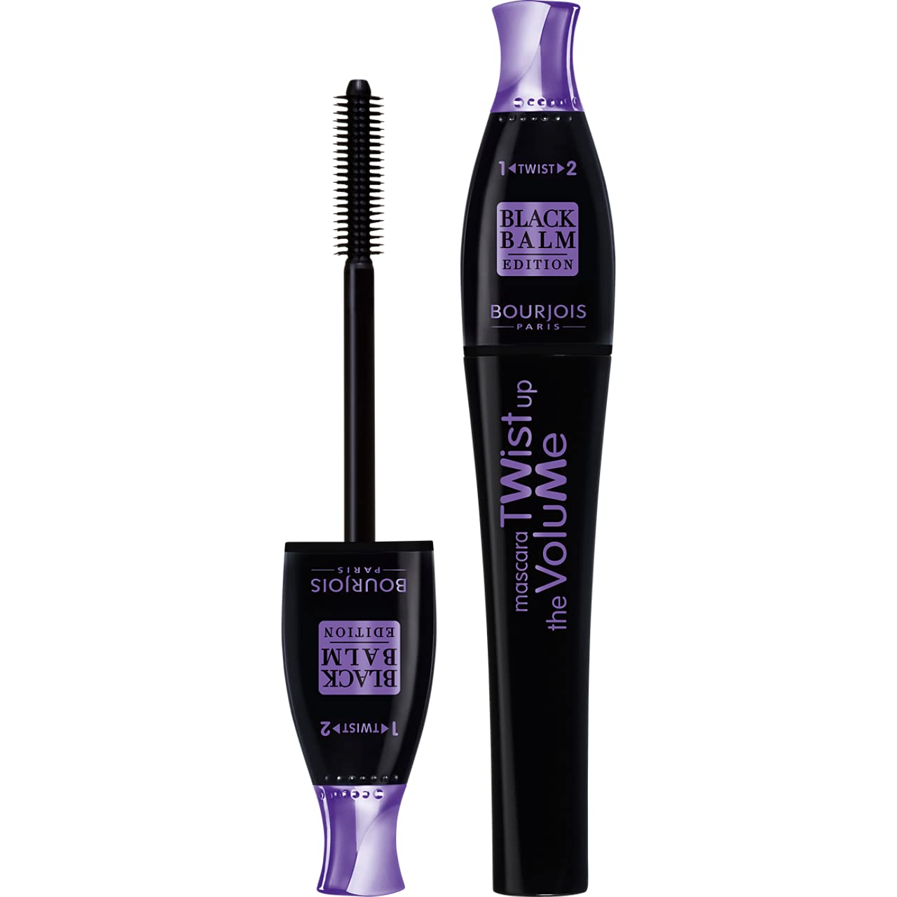 Bourjois Twist Up The Volume Mascara Black Balm.