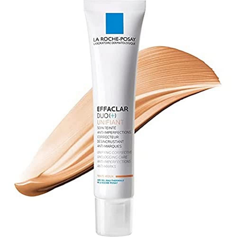 La Roche-Posay Effaclar Duo+ Unifiant Face Cream, 40 ml (Pack of 1) - Fulfillment