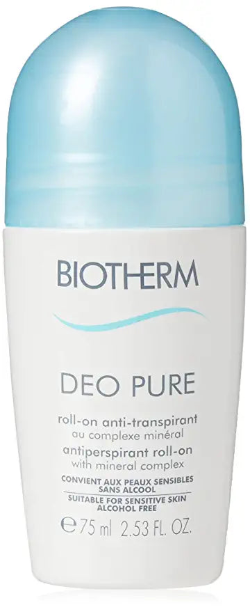 Deodorants by Biotherm Deo Pure Anti-Perspirant Roll-On 75ml