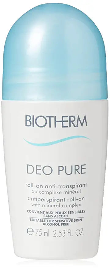 Deodorants by Biotherm Anti-Perspirant 75ml Fulfillment Roll-On Pure Center Deo 