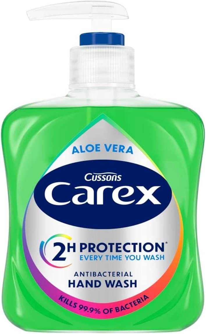 Carex Aloe Vera Handwash, 250 ml