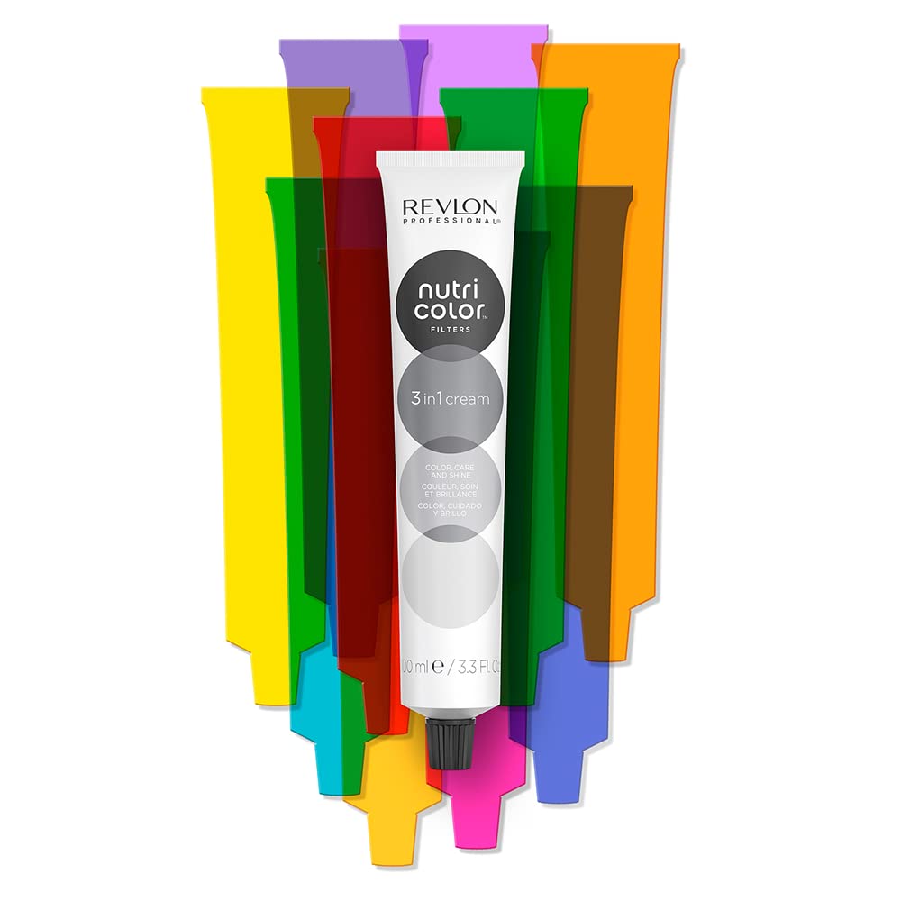 Nutri Colour Filters - Mixing Filters Blush, 100 ml, Nourishing Colour Mask for Top Fashionable Colour Effects, Tint Mask with INSTA-PIC-TECHNOLOGY™, for Elegant Vintage Hair Colours