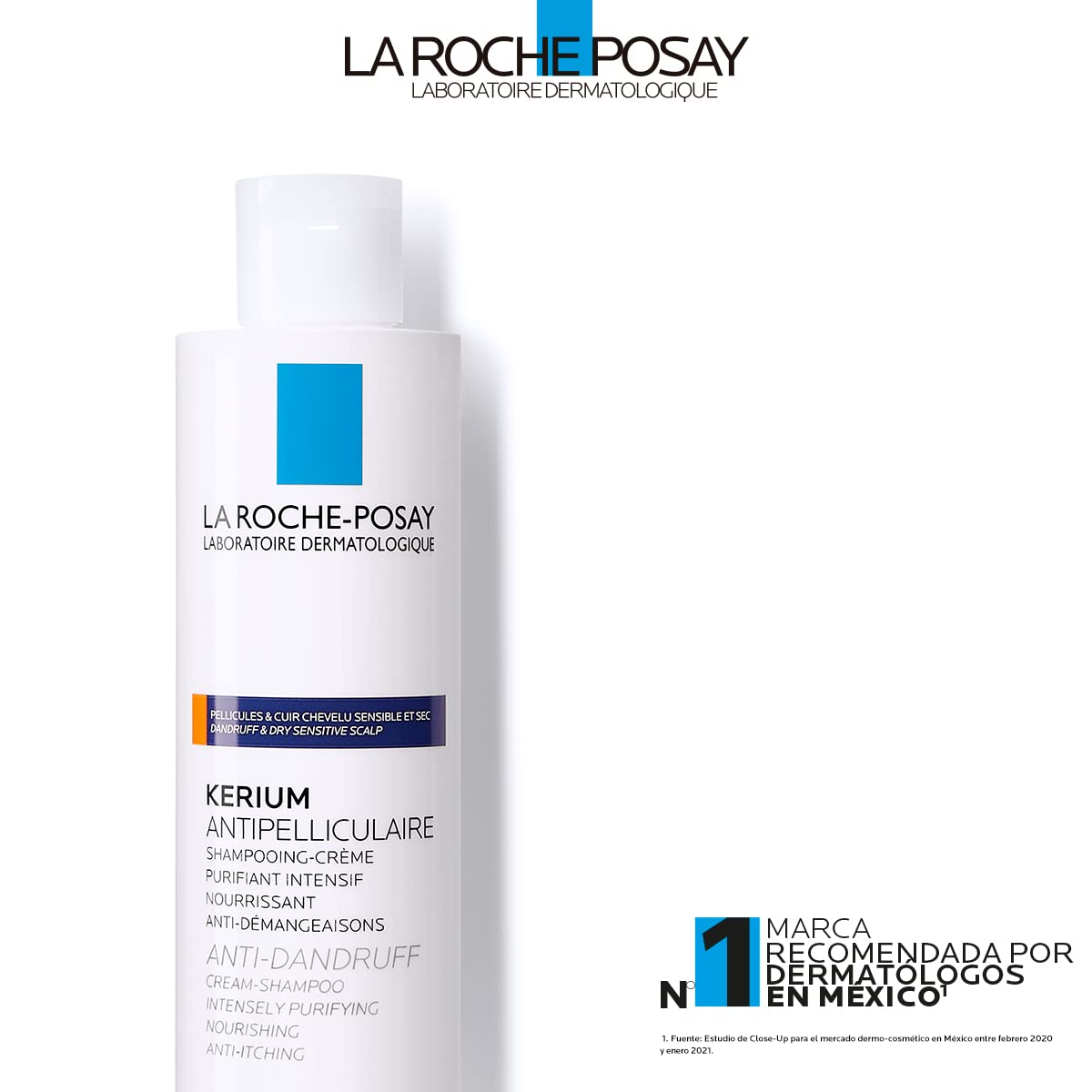 L'Oreal Deutschland Roche Posay Kerium Trock H, 200 ml (Pack of 1)