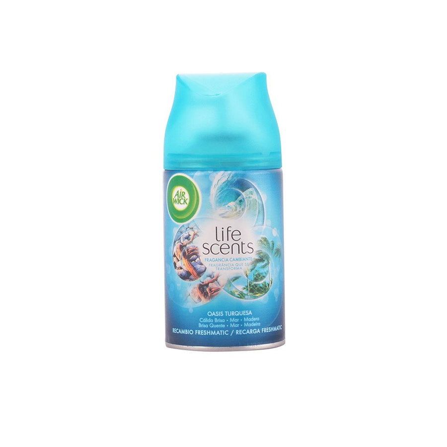 AIR-WICK FRESHMATIC Life SCENTS recambio #Oasis Turq 250 ml