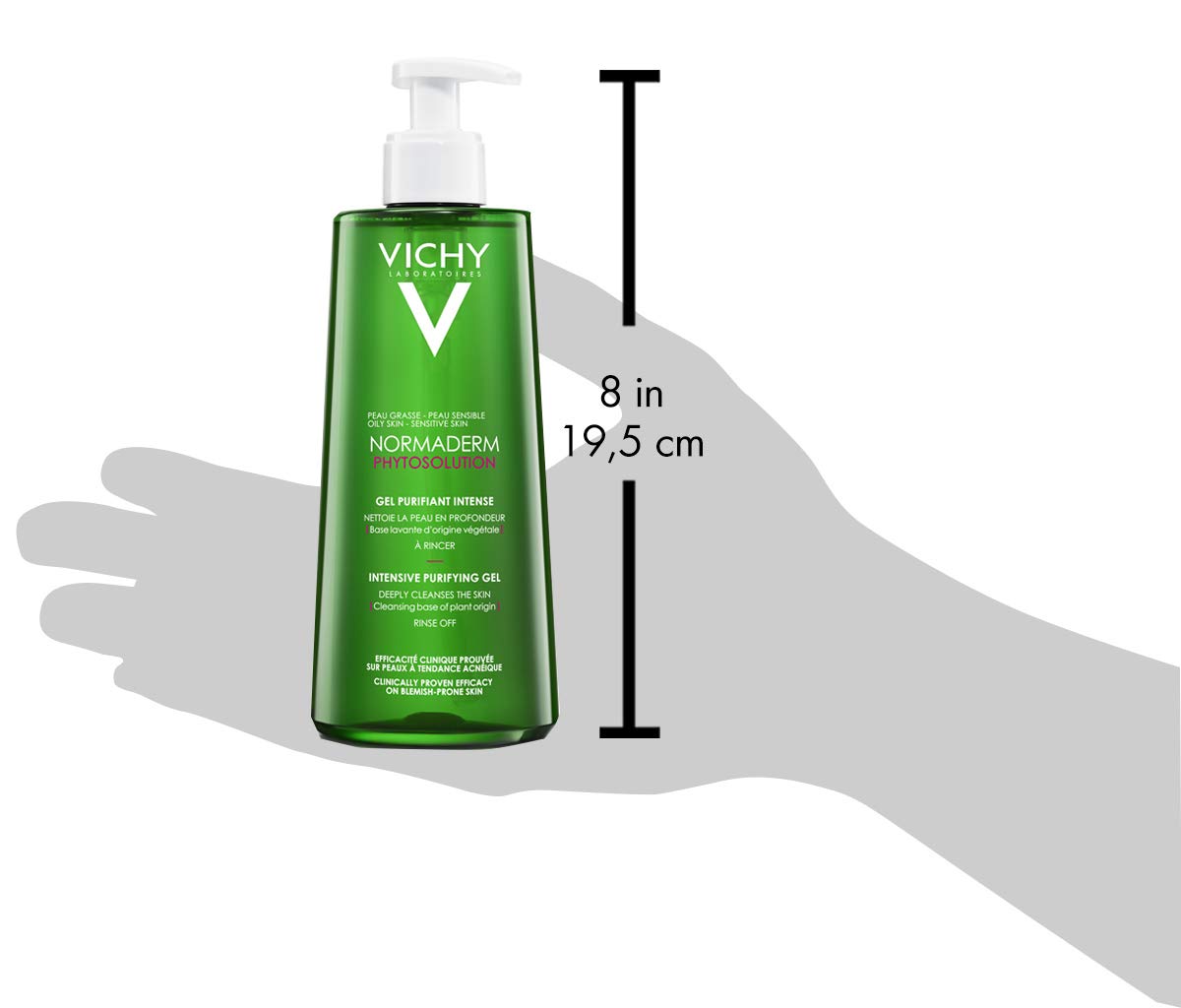 Vichy Normaderm Intensive Cleansing Gel 400ml