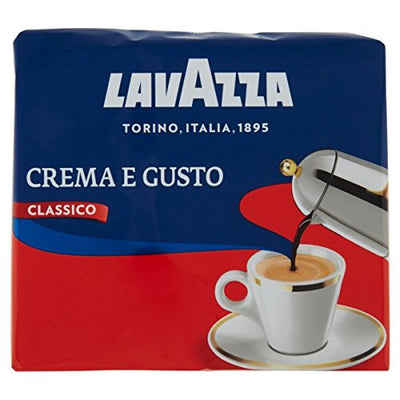 Lavazza Crema e Gusto Classico,2 Brick of 250 Gr Each - Fulfillment Center
