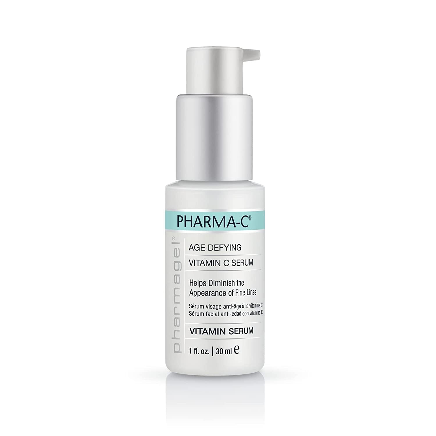 Pharmagel Pharma-C Vitamin Serum | Age Defying Facial Serum | Anti-Wrinkle Face Serum | Age Spot Remover for Face - 1 oz
