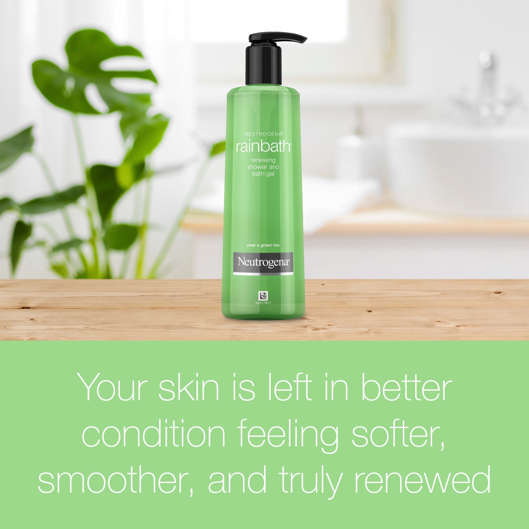 Neutrogena Rainbath Shower and Bath Gel, Pear and Green Tea, 16 fl. oz