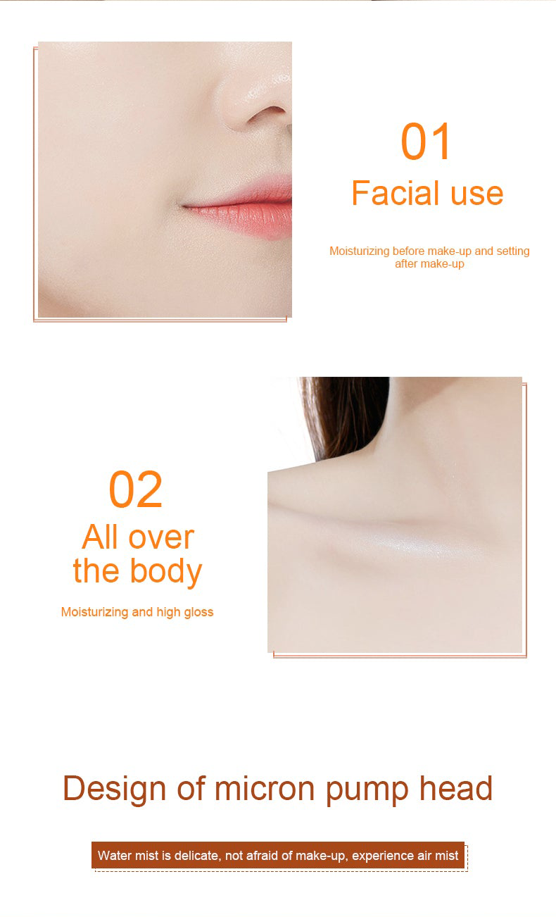 PUDAIER® FIXT GLOW MAKEUP SETTING SPRAY - Color #01