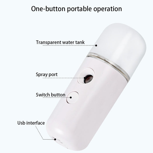 Nano Mist Sprayer - White