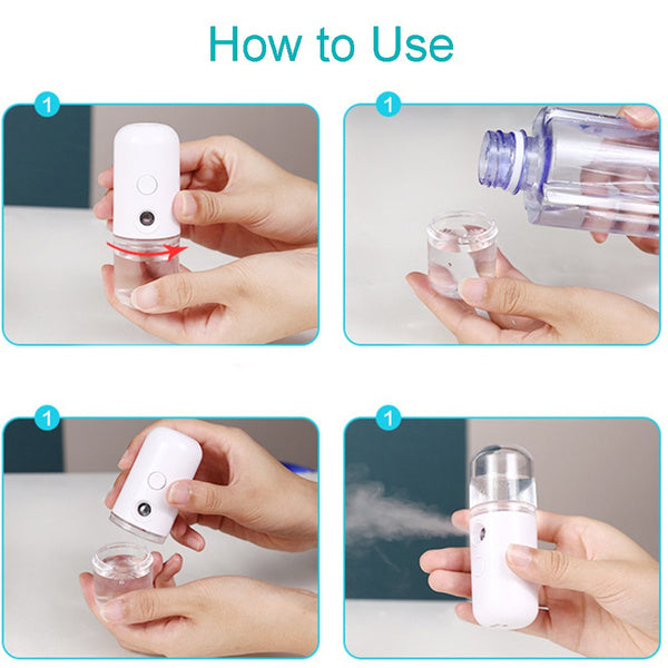 Nano Mist Sprayer - White