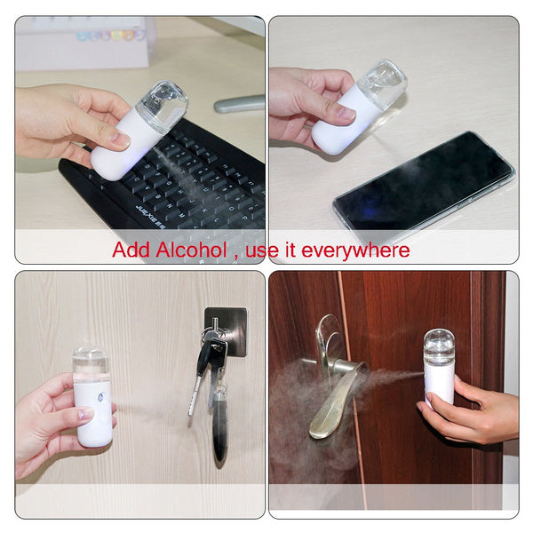 Nano Mist Sprayer - White