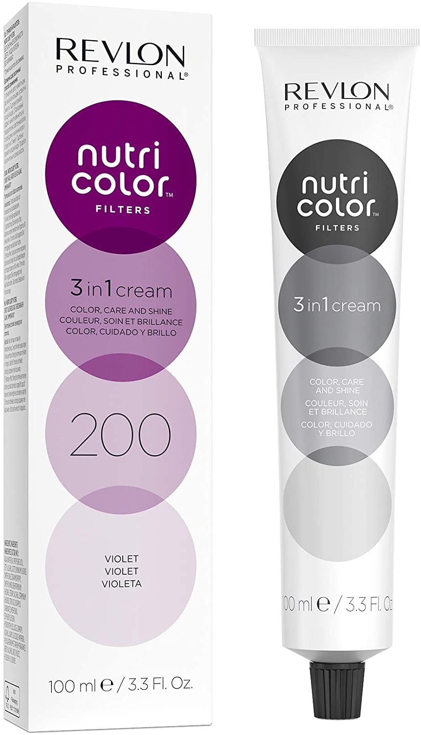 Nutri Colour Filters - Mixing Filters Shadow, 100 ml, Nourishing Colour Mask for Top Fashionable Colour Effects, Tint Mask with Insta-Pic Technology™, Smoky Effect for Hair