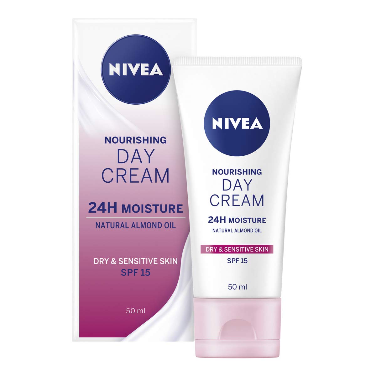 NIVEA Daily Essentials Rich Moisturising Day Cream SPF 15 50ml